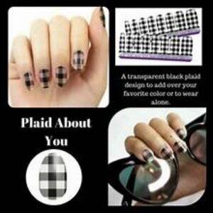 Plaid About You Color Street Nail Polish Strips